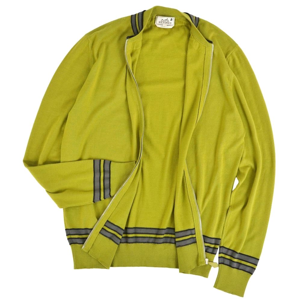 Hermes Knit Driver's Cardigan — view 2
