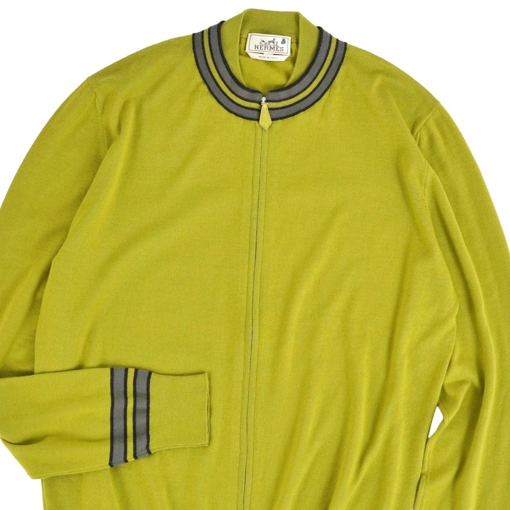 Hermes Knit Driver's Cardigan — view 3