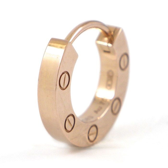 Cartier Earring Love Hoop on Line Limited