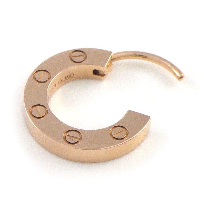 Cartier Earring Love Hoop on Line Limited — view 2