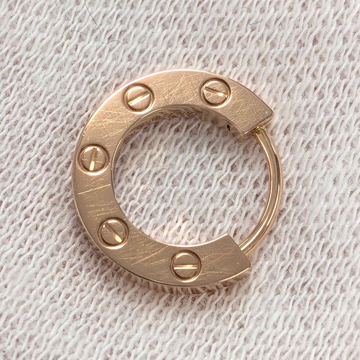 Cartier Earring Love Hoop on Line Limited — view 6