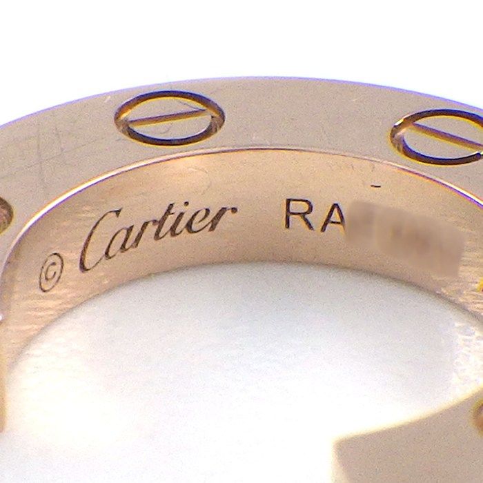 Cartier Earring Love Hoop on Line Limited — view 3