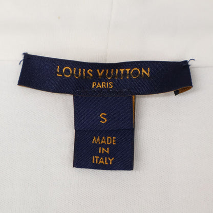 Louis Vuitton Sequin Graphic Statement Zip Up Hoodie — view 5