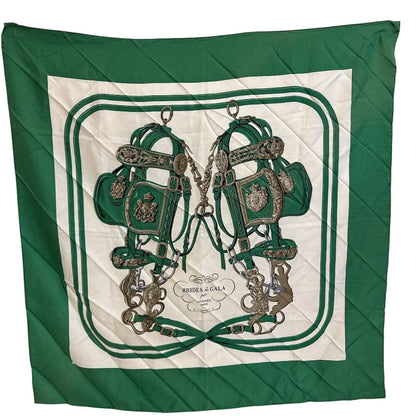 Hermes Carre 90 Brides de Gala Ceremonial Bridle Scarf — view 2