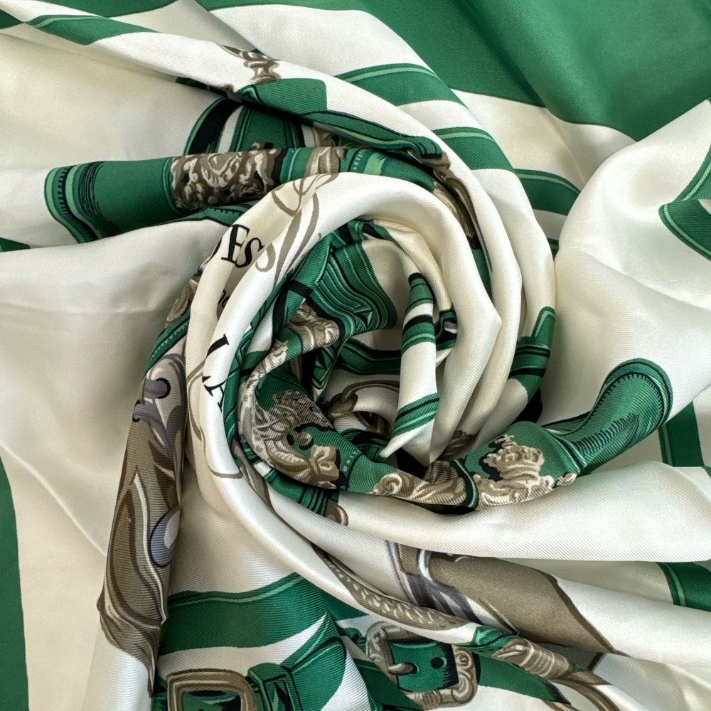 Hermes Carre 90 Brides de Gala Ceremonial Bridle Scarf