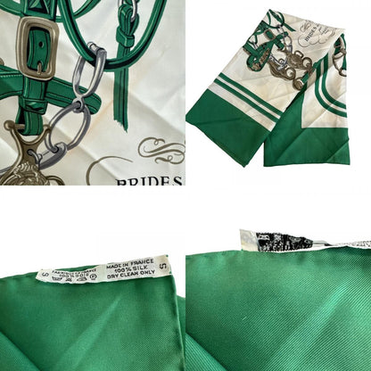 Hermes Carre 90 Brides de Gala Ceremonial Bridle Scarf — view 8