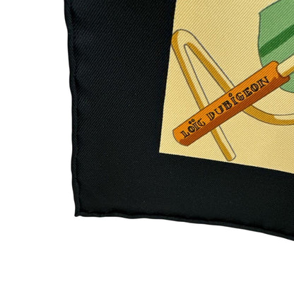 Hermes Carre 90 Normandy Coast Charm Scarf — view 5