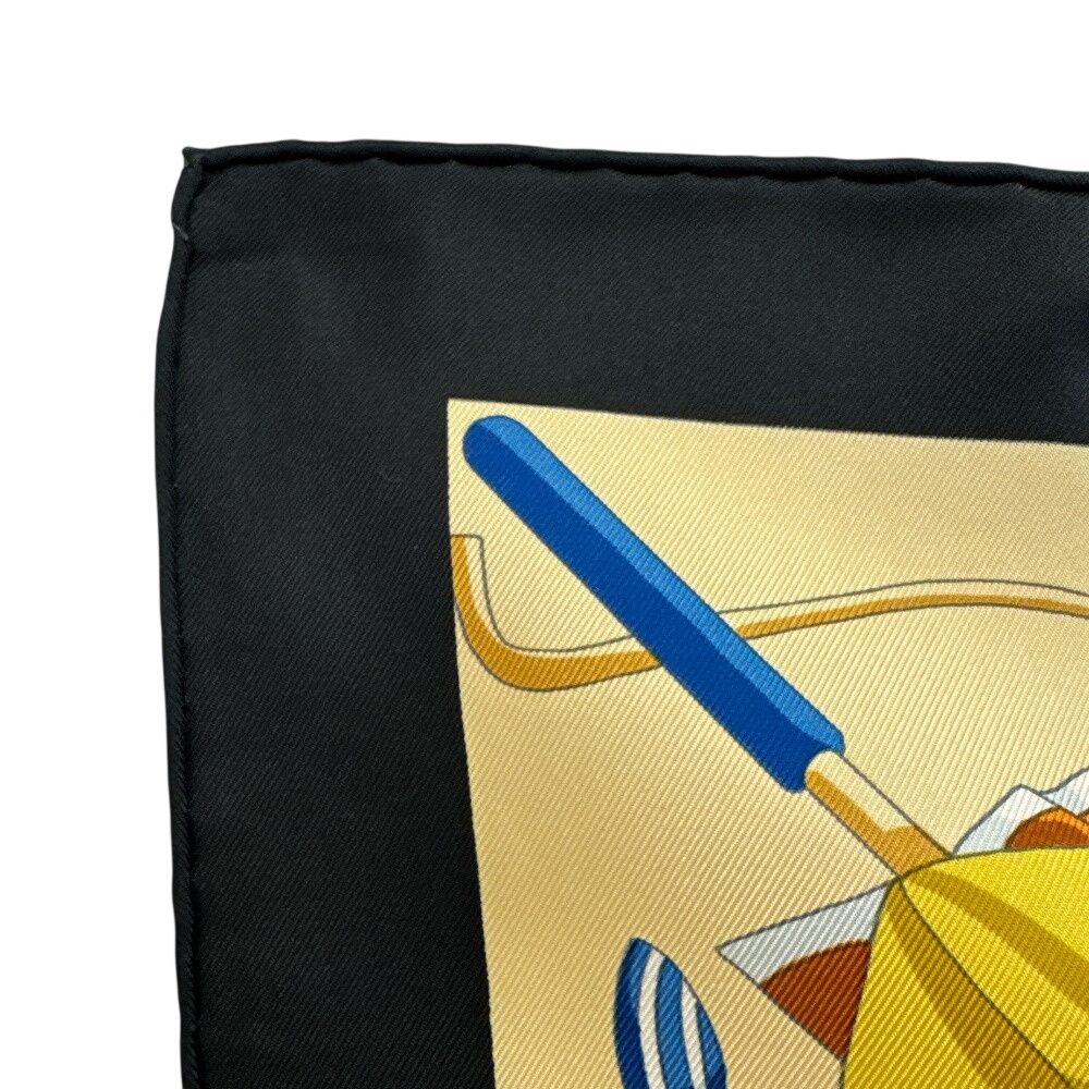 Hermes Carre 90 Normandy Coast Charm Scarf — view 4