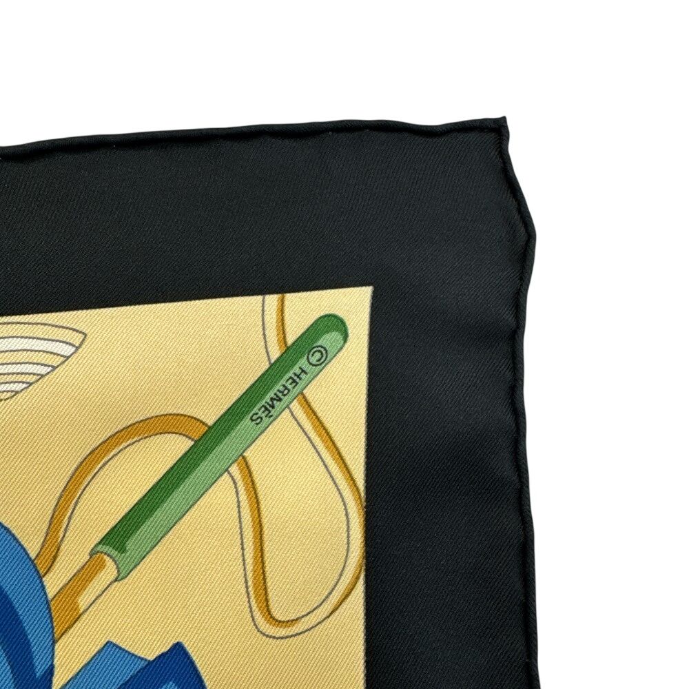 Hermes Carre 90 Normandy Coast Charm Scarf — view 3
