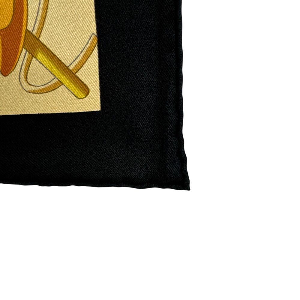 Hermes Carre 90 Normandy Coast Charm Scarf — view 6