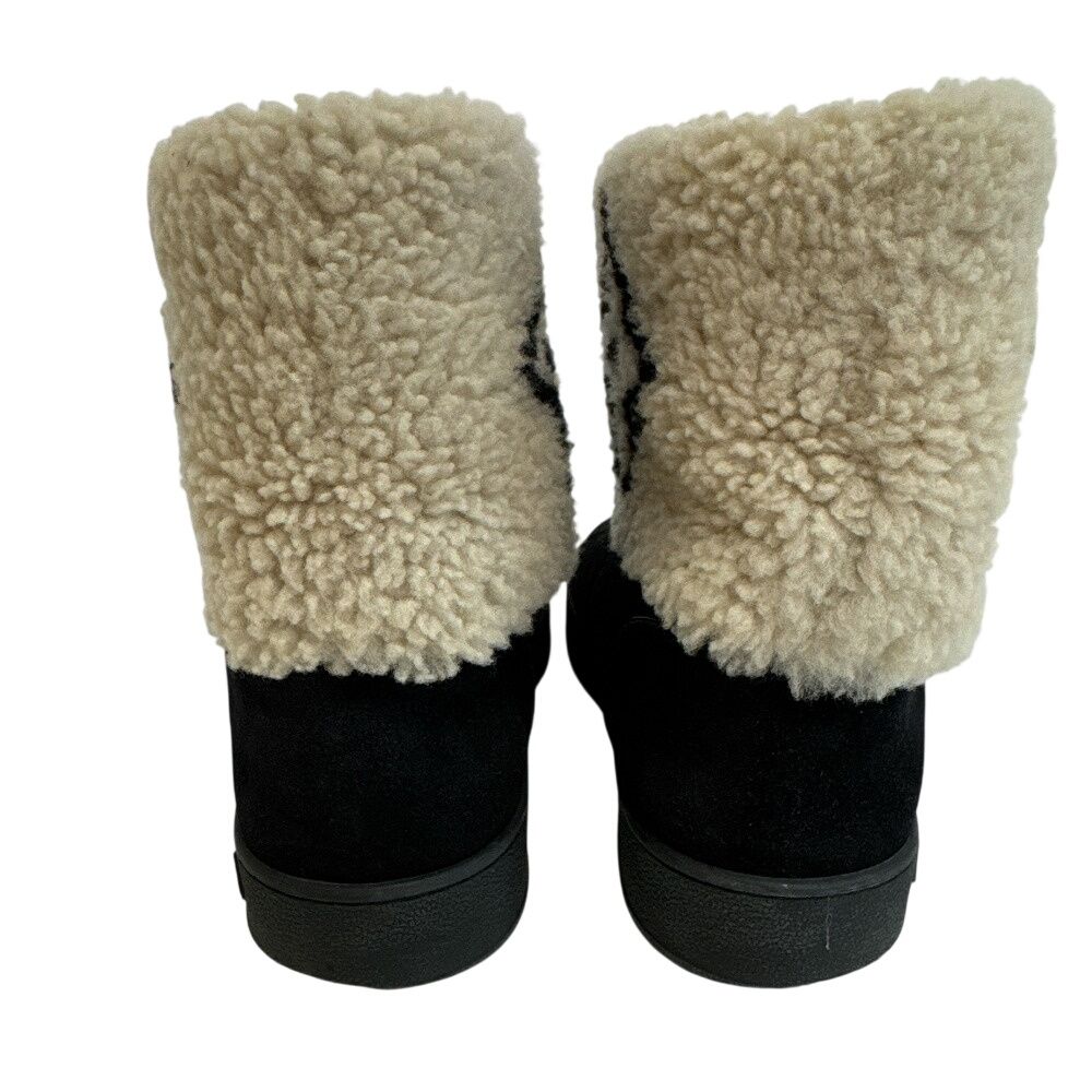 Louis Vuitton Shearling Snowdrop Line Boots — view 5