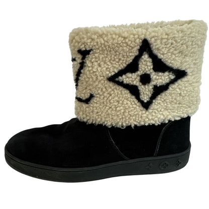 Louis Vuitton Shearling Snowdrop Line Boots