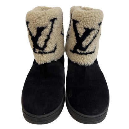 Louis Vuitton Shearling Snowdrop Line Boots — view 2