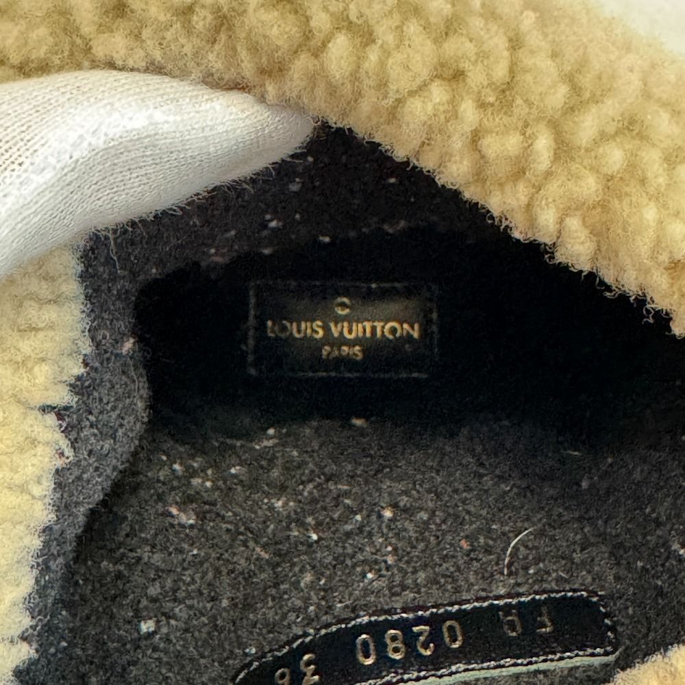 Louis Vuitton Shearling Snowdrop Line Boots — view 6