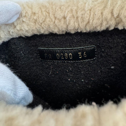 Louis Vuitton Shearling Snowdrop Line Boots — view 7