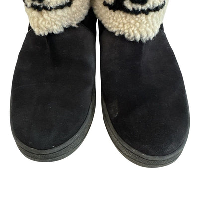Louis Vuitton Shearling Snowdrop Line Boots — view 4