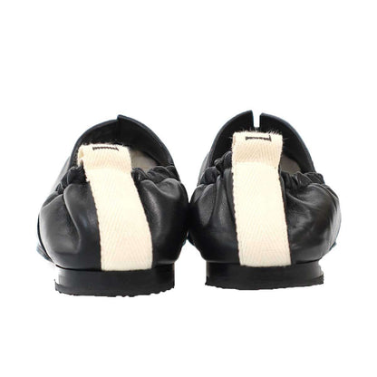Loewe Flamenco Ballet Flat Shoes Black — view 3