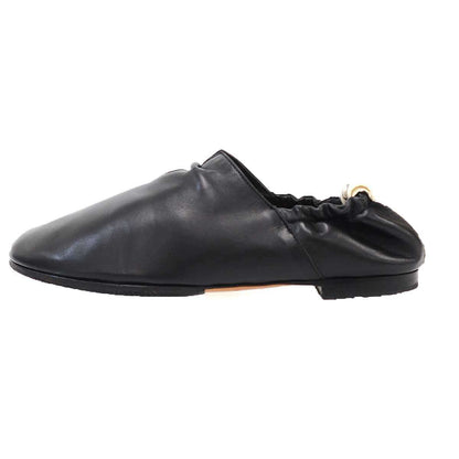 Loewe Flamenco Ballet Flat Shoes Black — view 2