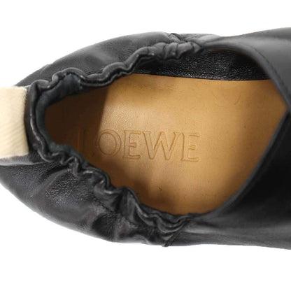 Loewe Flamenco Ballet Flat Shoes Black — view 5