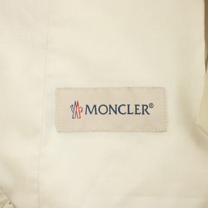 Moncler Pantalone Sportivo Pants Elastic Waist Zip Fly Side Line 46 Beige YT — view 4