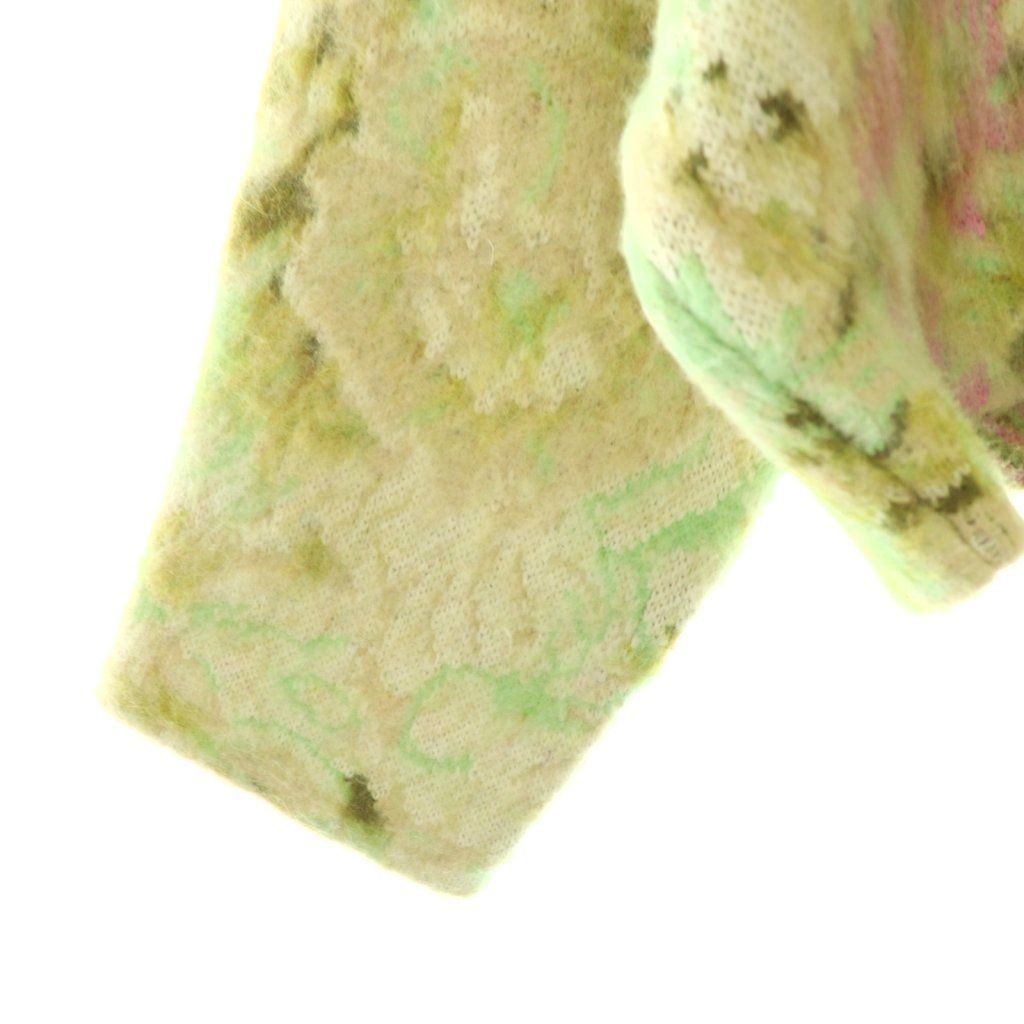 Loewe Spirited Away Jacquard Sweater in Wool and Mohair Knit Long Sleeve XS — view 4