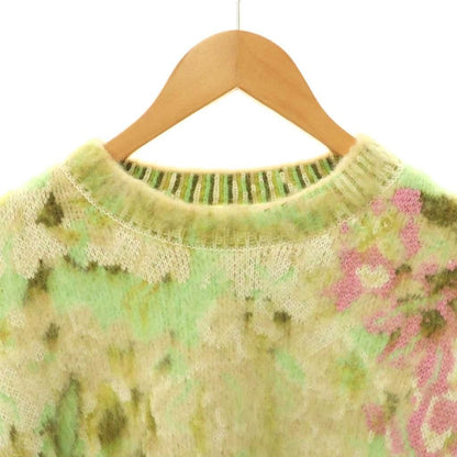 Loewe Spirited Away Jacquard Sweater in Wool and Mohair Knit Long Sleeve XS — view 3