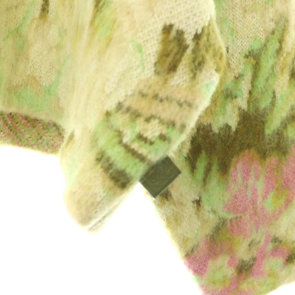 Loewe Spirited Away Jacquard Sweater in Wool and Mohair Knit Long Sleeve XS — view 5