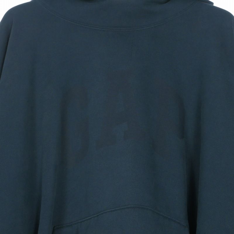Balenciaga Gap Yeezy Engineered by Dove Hoodie Print Long Sleeve L Dark Blue — view 5