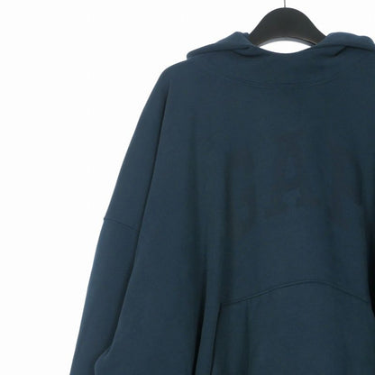 Balenciaga Gap Yeezy Engineered by Dove Hoodie Print Long Sleeve L Dark Blue — view 3