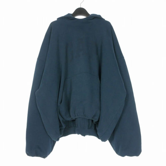 Balenciaga Gap Yeezy Engineered by Dove Hoodie Print Long Sleeve L Dark Blue