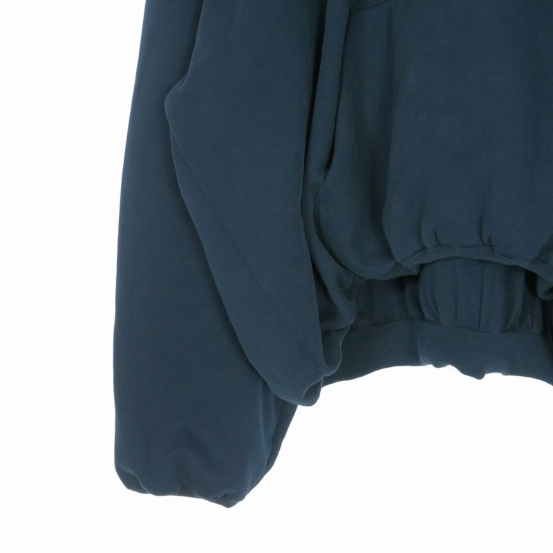 Balenciaga Gap Yeezy Engineered by Dove Hoodie Print Long Sleeve L Dark Blue — view 4