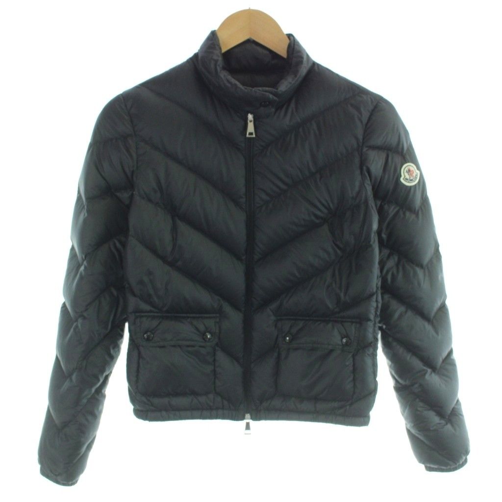 Moncler Lanx Down Jacket 0 Black MW