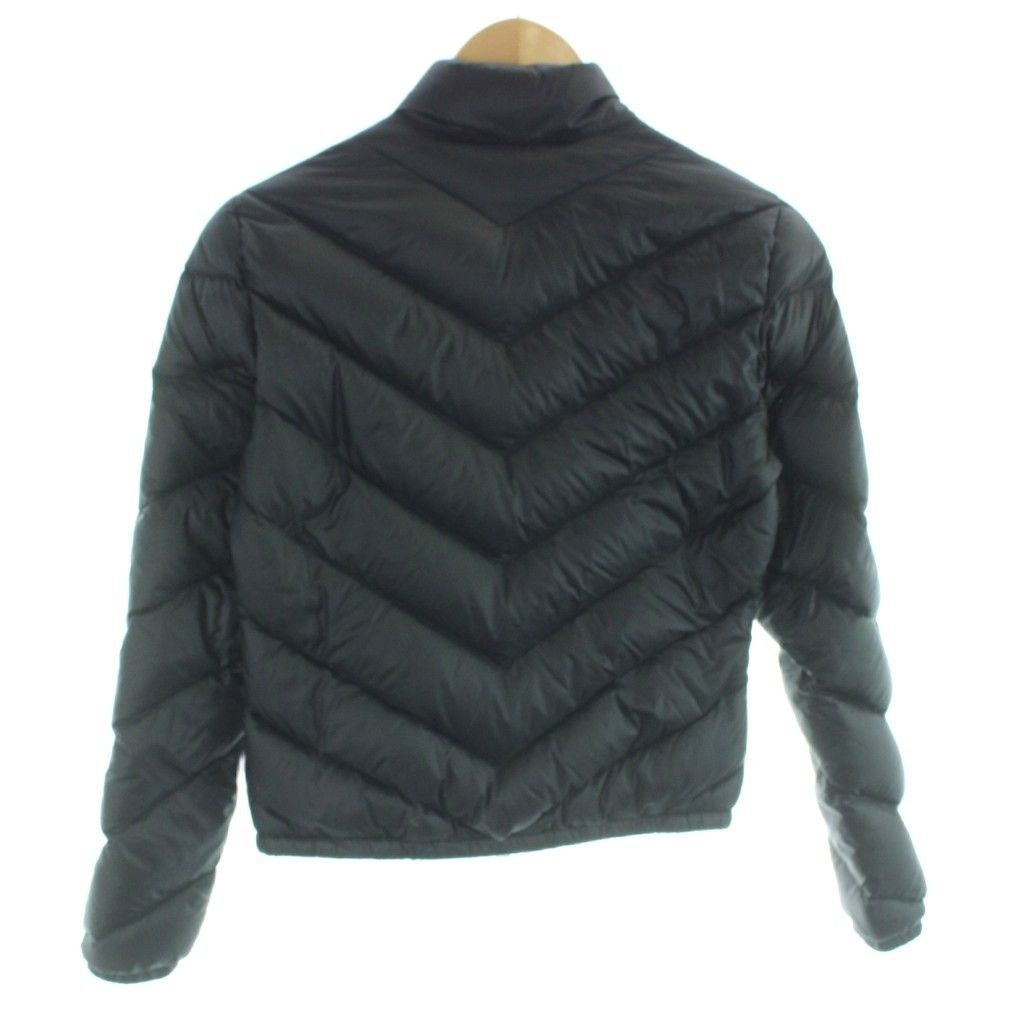 Moncler Lanx Down Jacket 0 Black MW — view 2