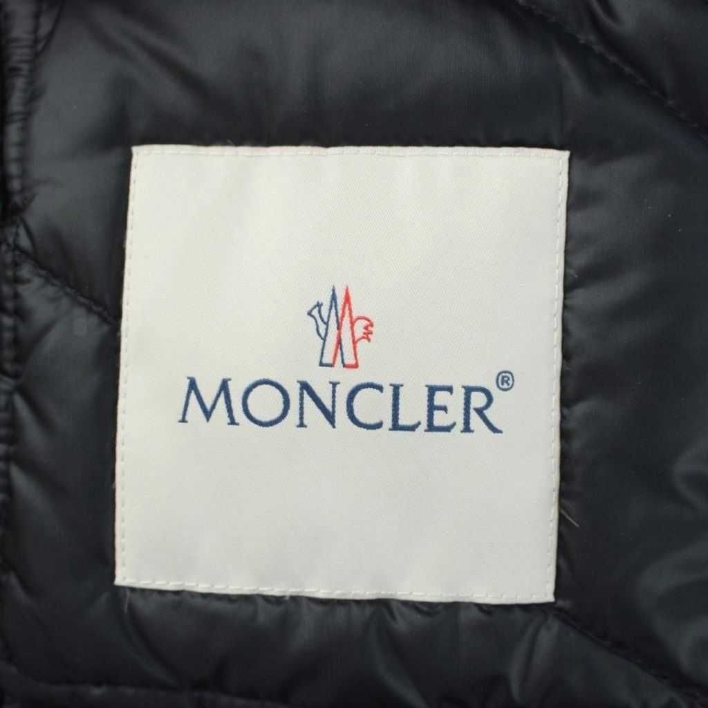 Moncler Lanx Down Jacket 0 Black MW — view 3