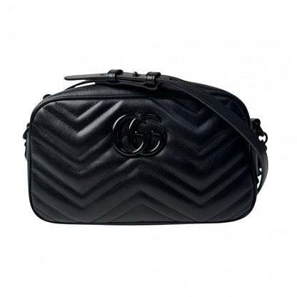 Gucci GG Marmont Shoulder Bag So Black