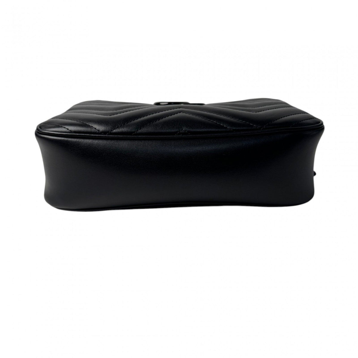 Gucci GG Marmont Shoulder Bag So Black — view 6