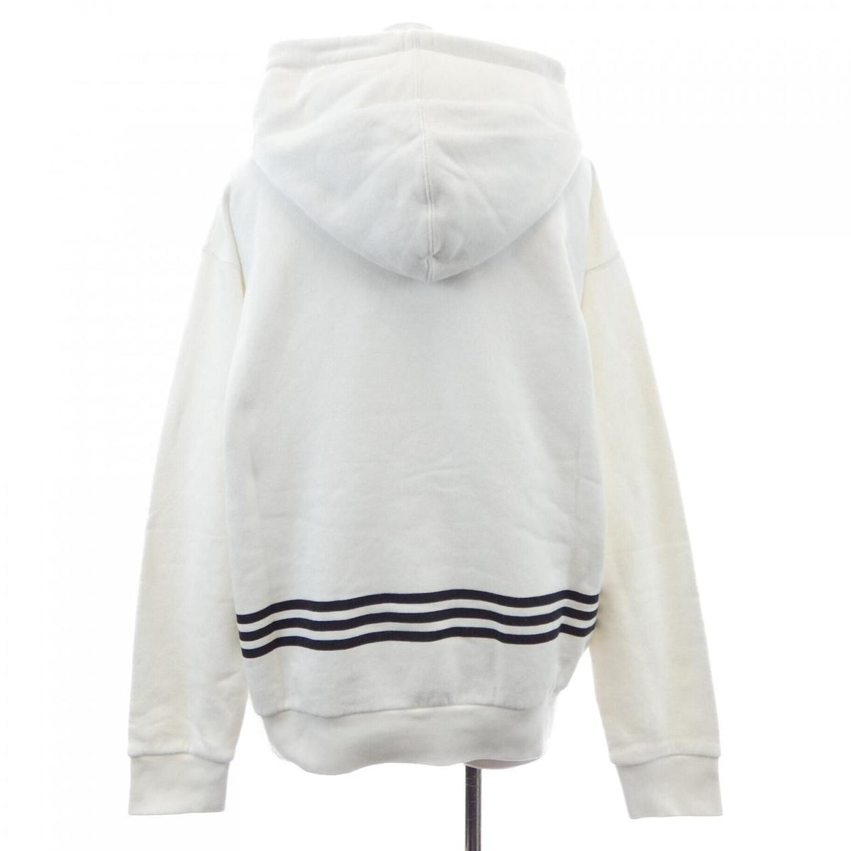 Gucci Adidas Hoodie White — view 2