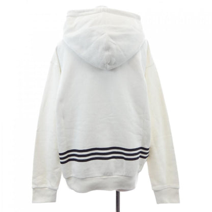 Gucci Adidas Hoodie White — view 2