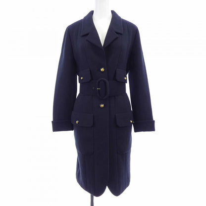 Chanel Vintage Coat Navy