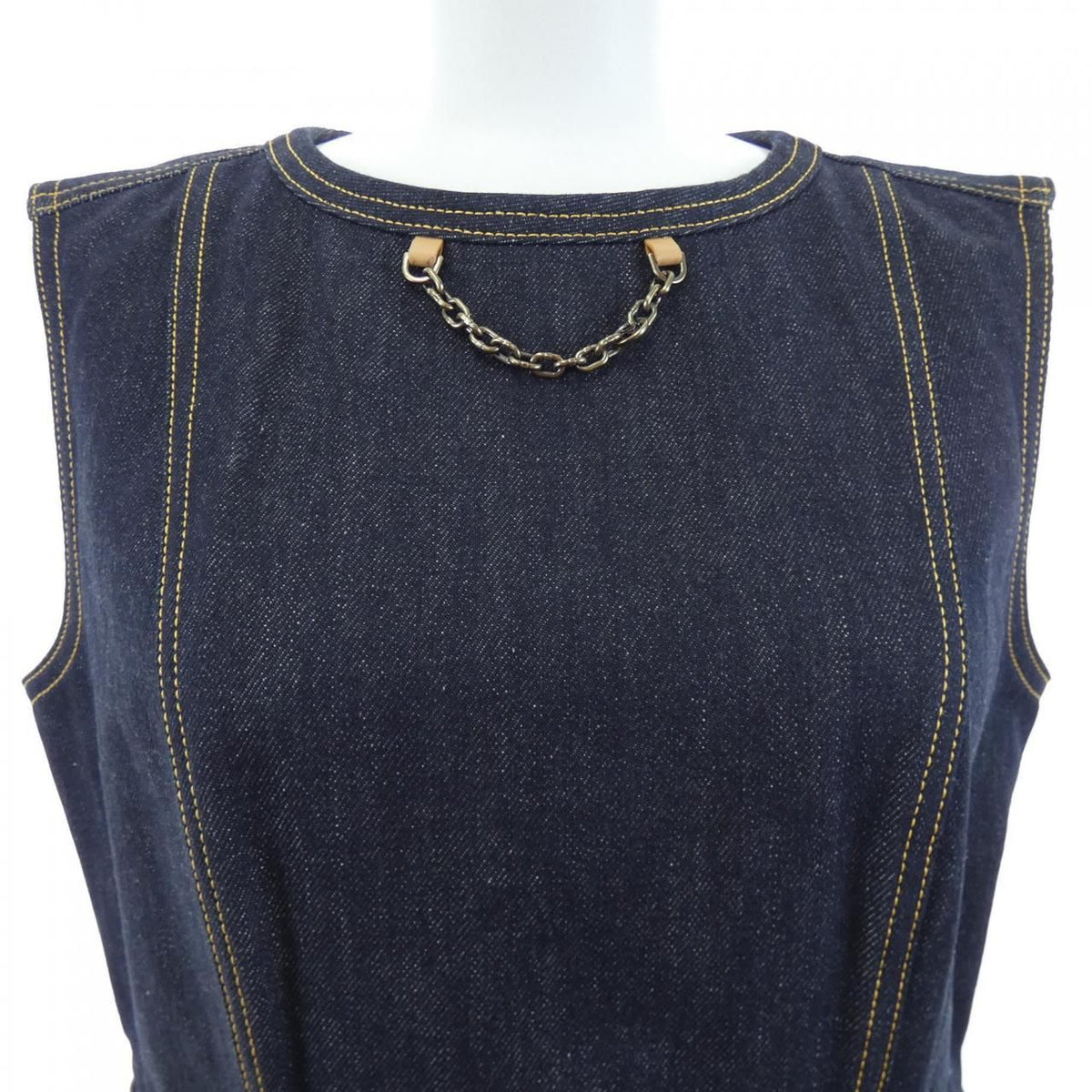 Louis Vuitton Dress Blue — view 5