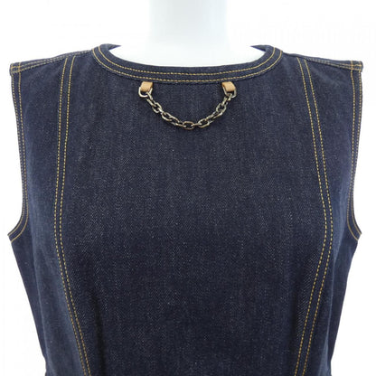 Louis Vuitton Dress Blue — view 5
