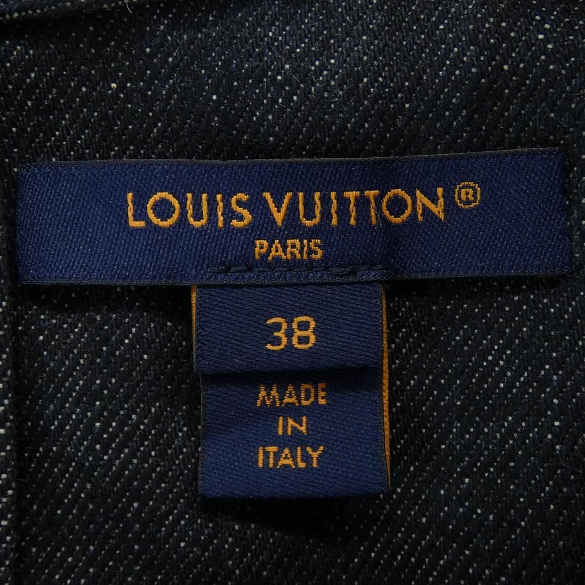 Louis Vuitton Dress Blue — view 4