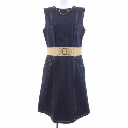 Louis Vuitton Dress Blue