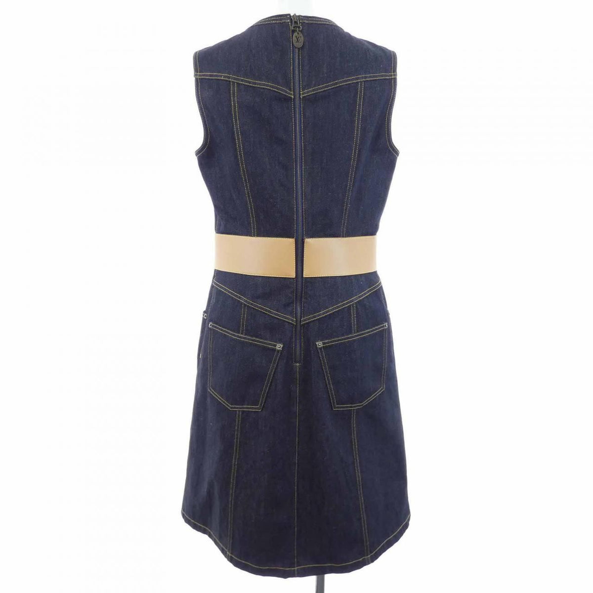 Louis Vuitton Dress Blue — view 2