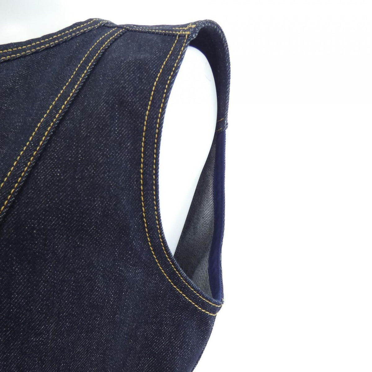 Louis Vuitton Dress Blue — view 6