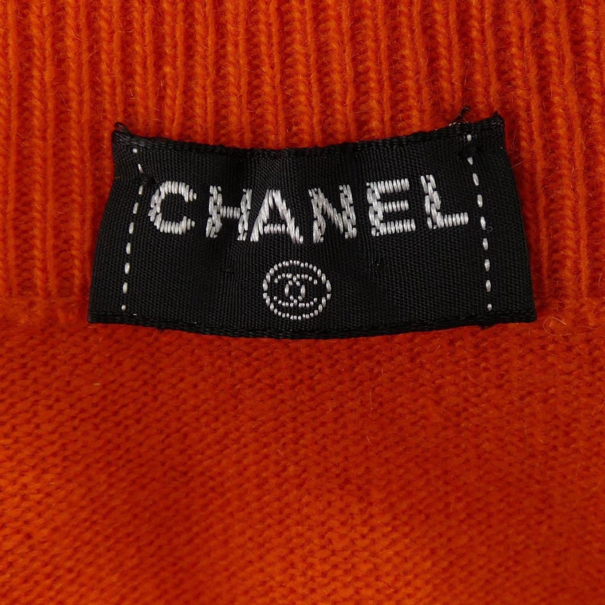Chanel Vintage Knit Sweater — view 4