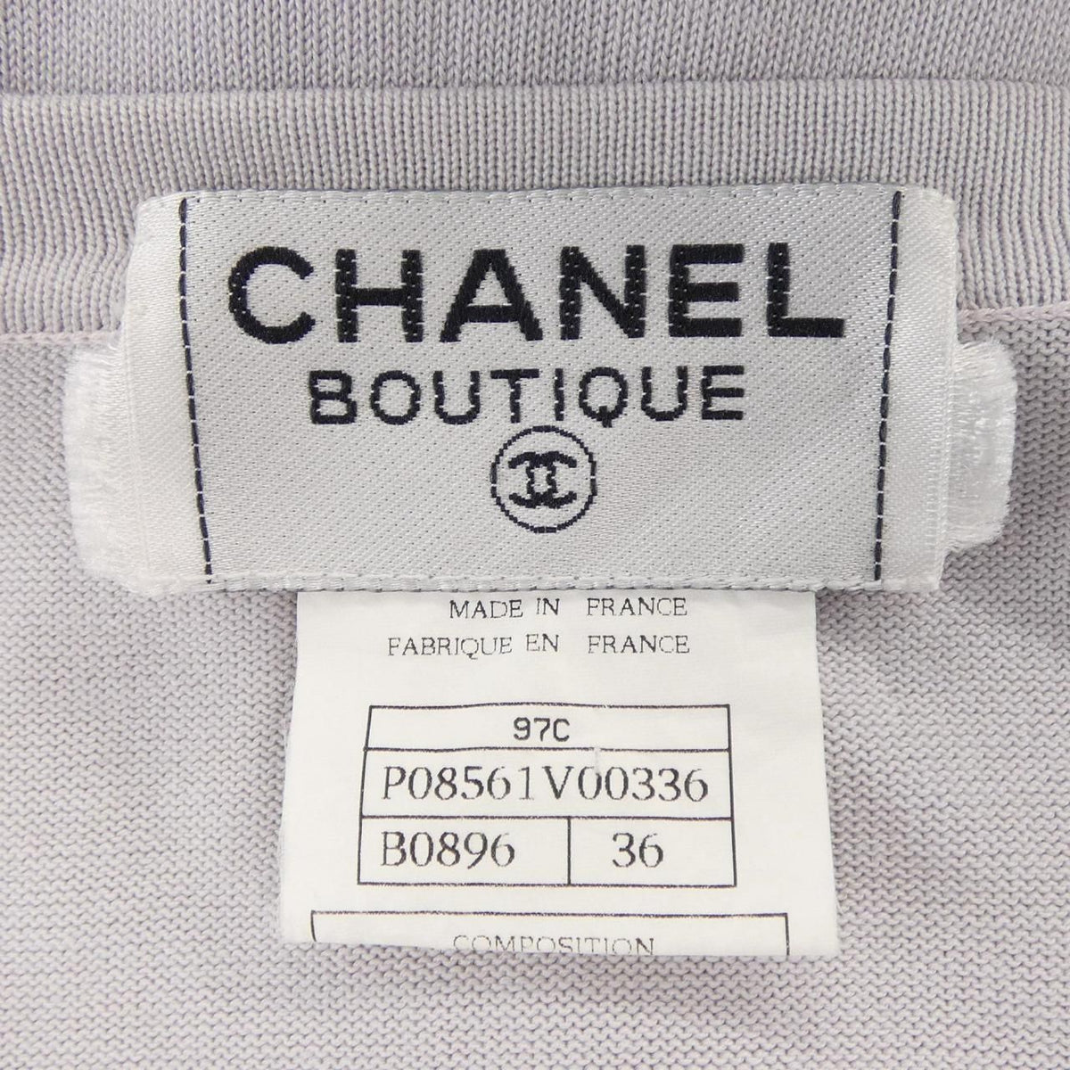 Chanel Vintage 97C Cardigan — view 4