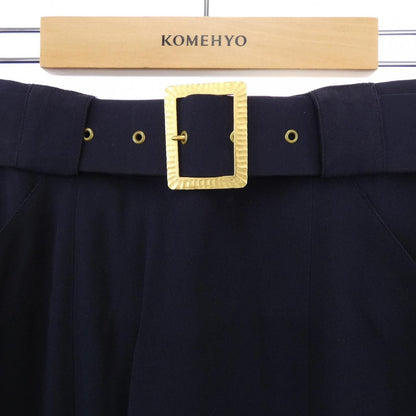 Chanel Vintage Skirt Navy — view 5