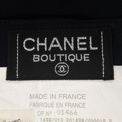 Chanel Vintage Skirt Navy — view 4