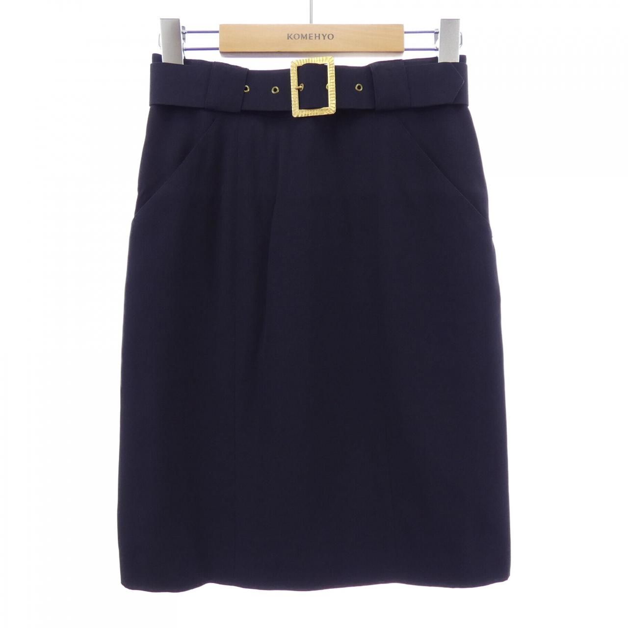 Chanel Vintage Skirt Navy